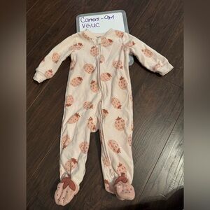 Adorable Pink strawberry 🍓 Print pajamas